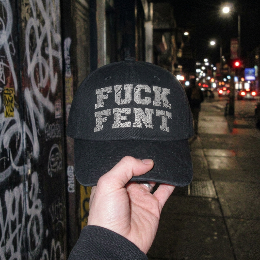 FUCKFENT Dad Hat photo 1
