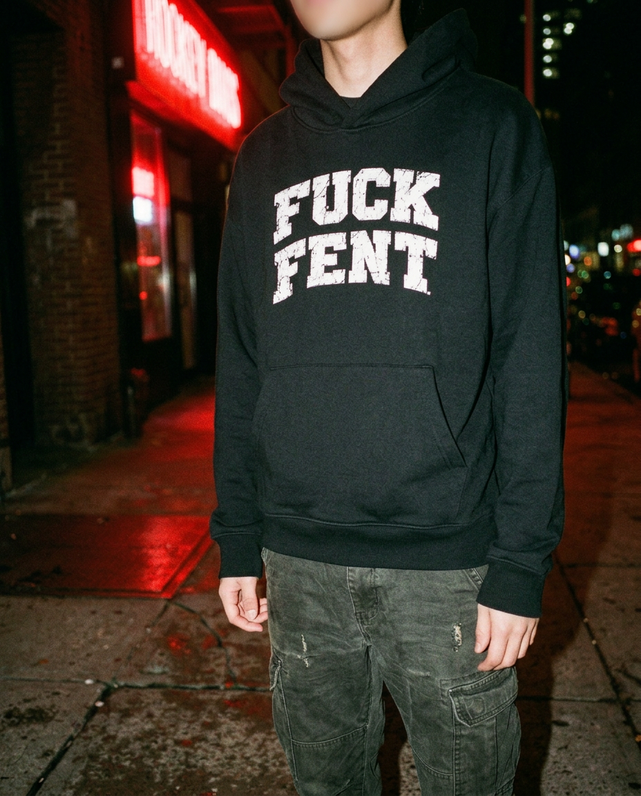 FUCKFENT Hoodie photo 1