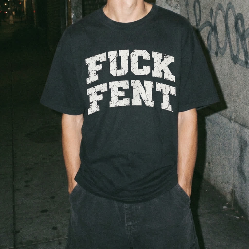 FUCKFENT / Sober Junkie Tee photo 1